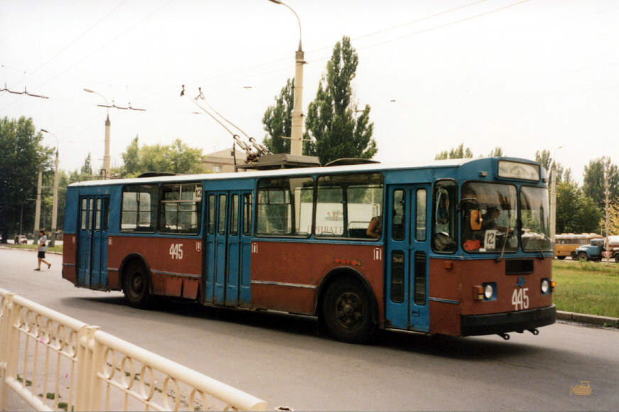 Cherson, ZiU-682G [G00] Nr. 445; Cherson — Historical photos