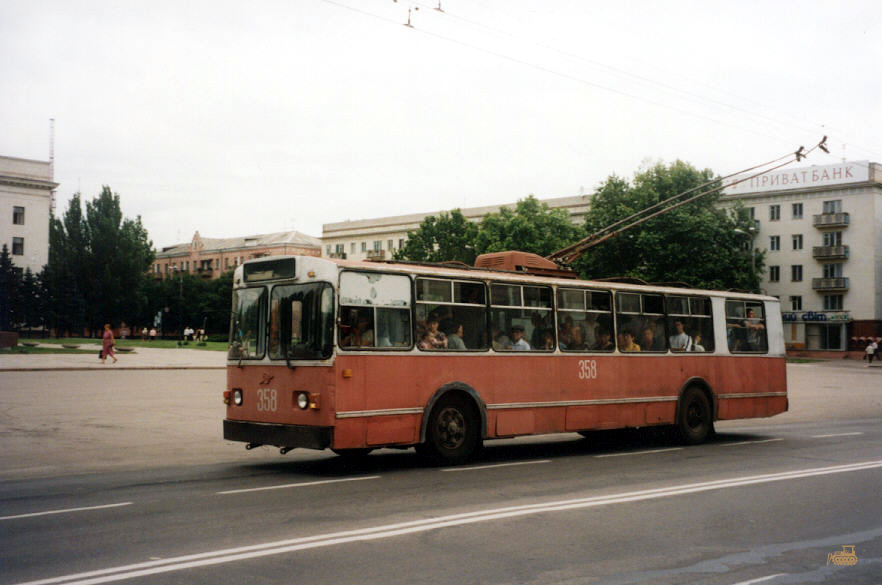 Kherson, ZiU-682V [V00] # 358; Kherson — Historical photos