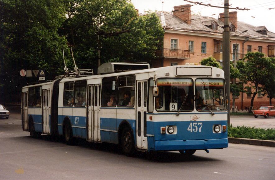 Херсон, ЗиУ-683В01 № 457; Херсон — Исторические фотографии