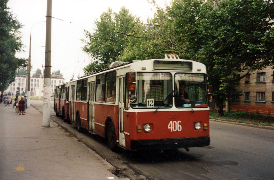 Kherson, ZiU-682V-012 [V0A] # 406; Kherson — Historical photos