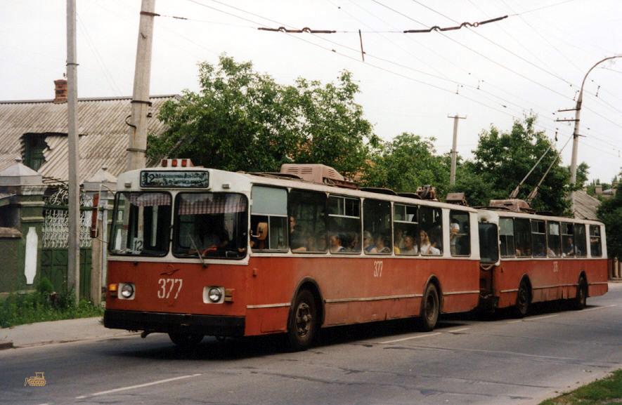 Kherson, ZiU-682V-012 [V0A] # 377; Kherson — Historical photos