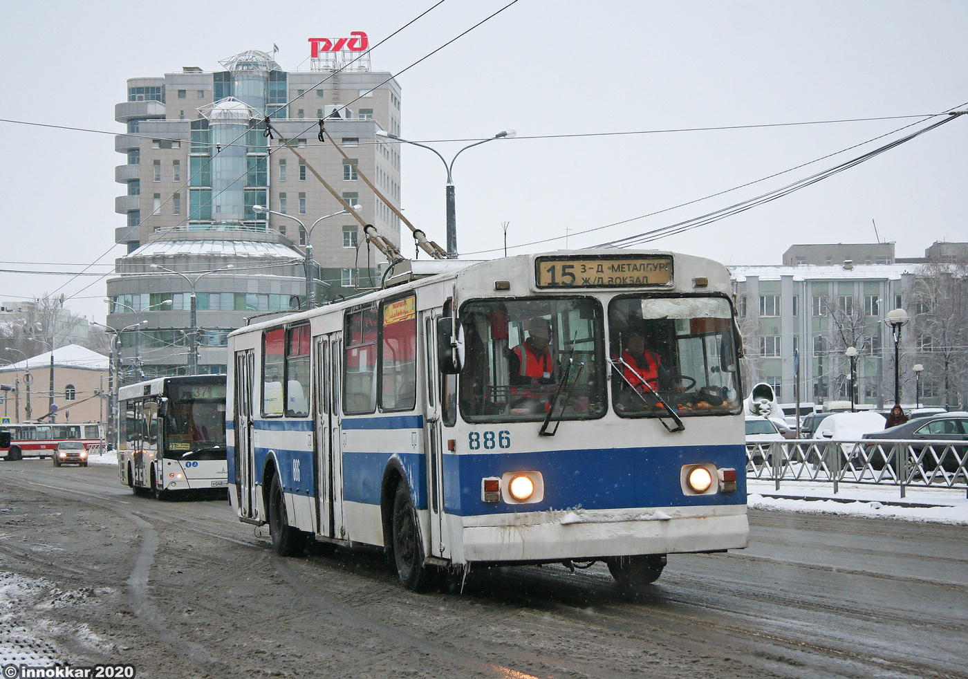 Самара, ЗиУ-682Г [Г00] № 886