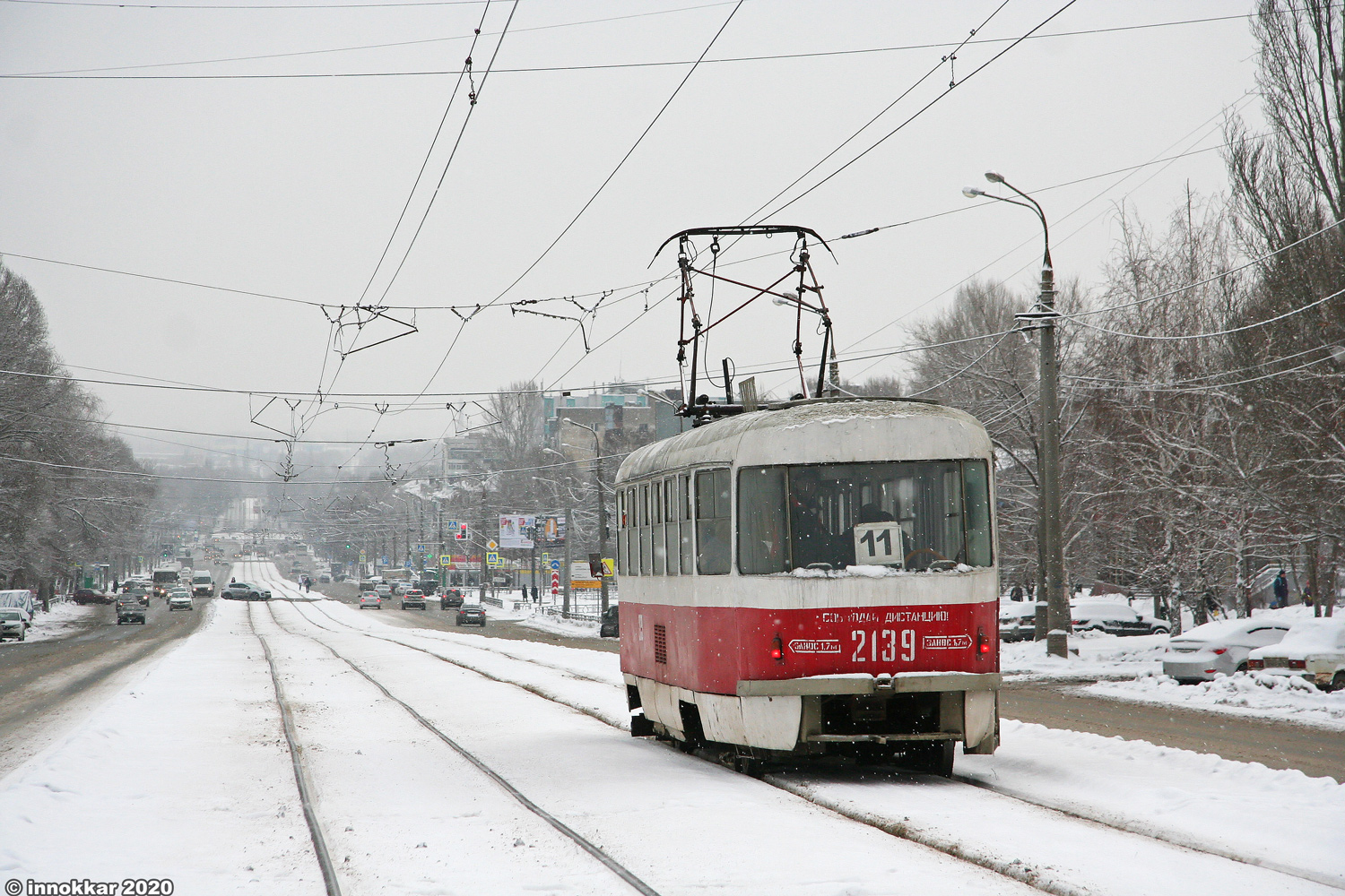 Samara, Tatra T3SU Br. 2139