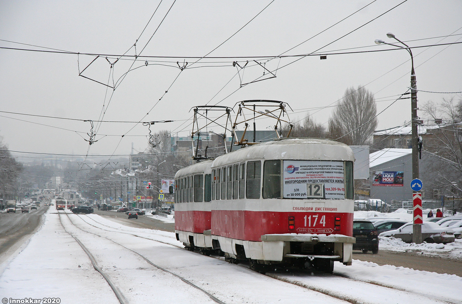 Самара, Tatra T3SU № 1174