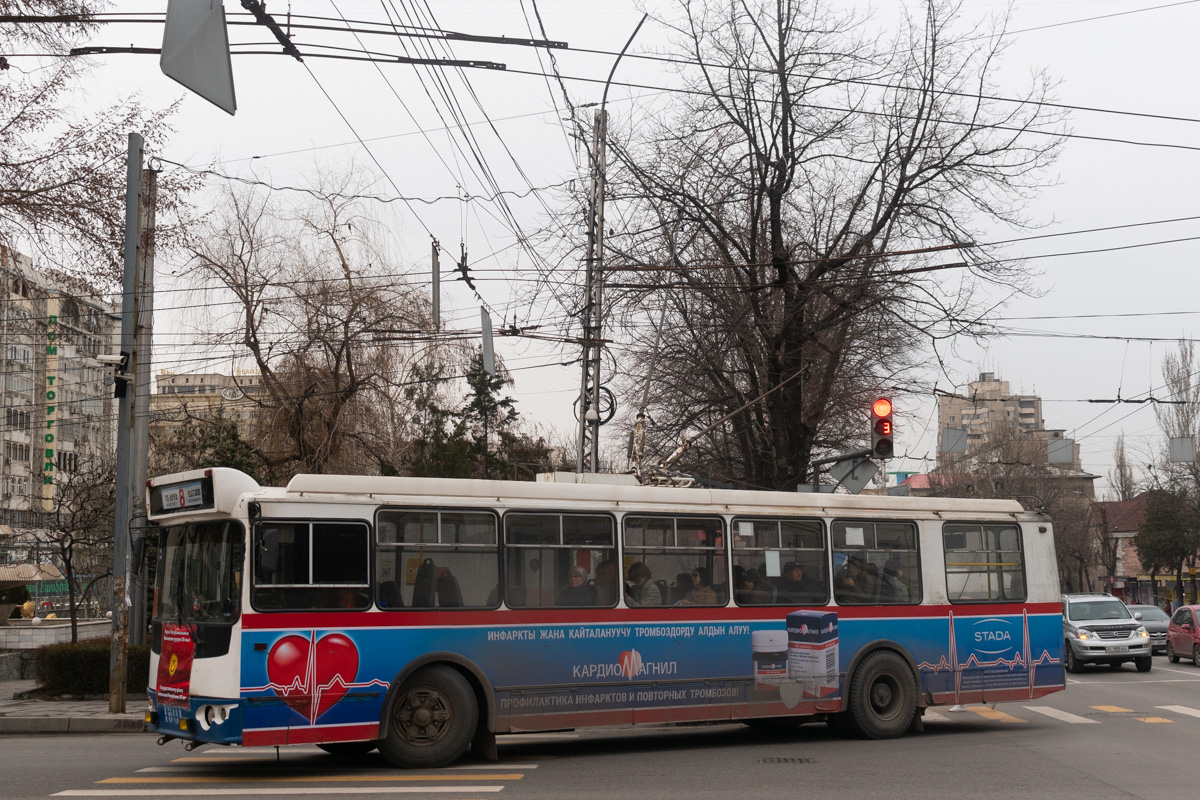 Бишкек, ЗиУ-682Г-016.05 № 1801