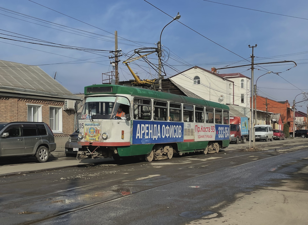 Владикавказ, Tatra T4DM № 235