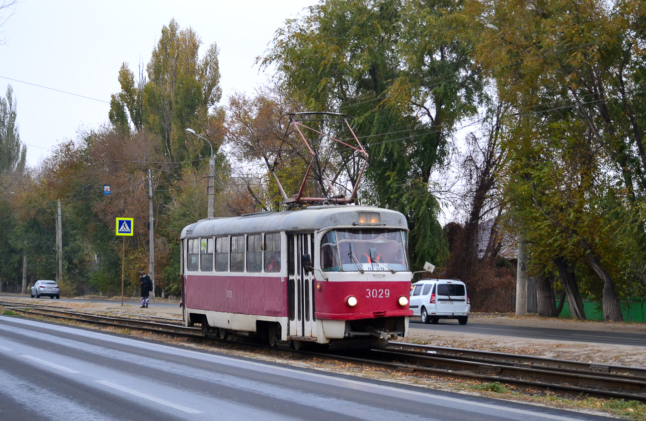 Volgograd, Tatra T3SU (2-door) č. 3029