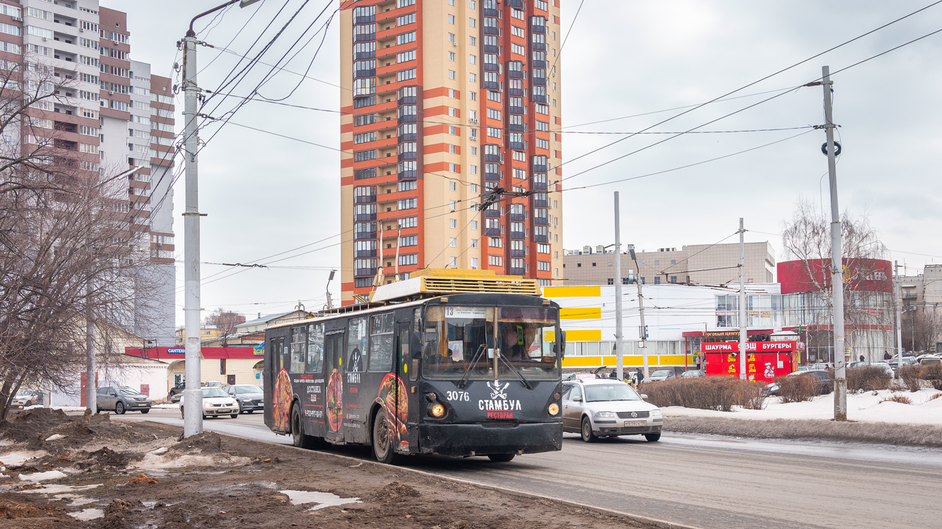 Рязань, ВЗТМ-5284 № 3076