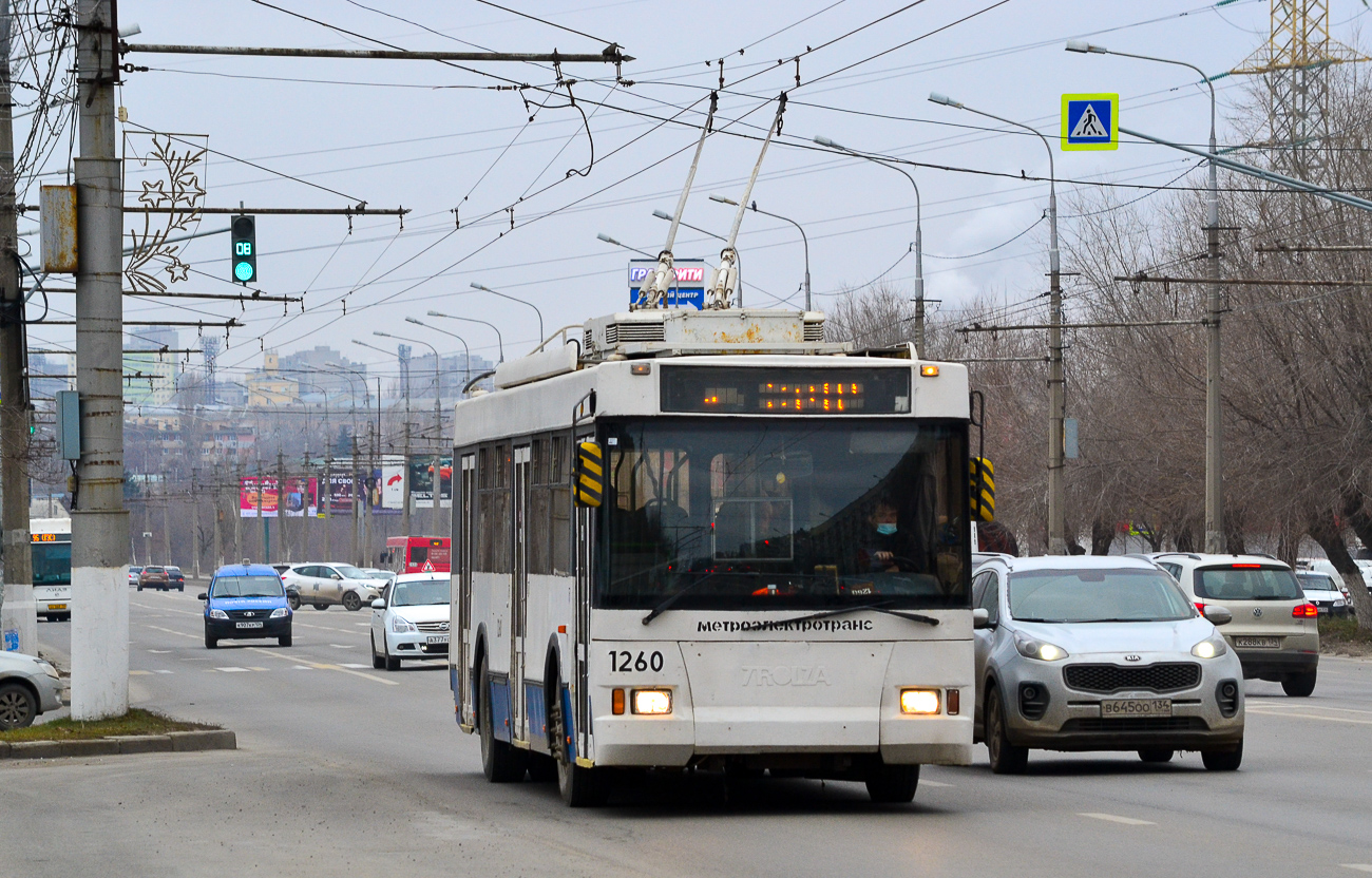 Wołgograd, Trolza-5275.05 “Optima” Nr 1260