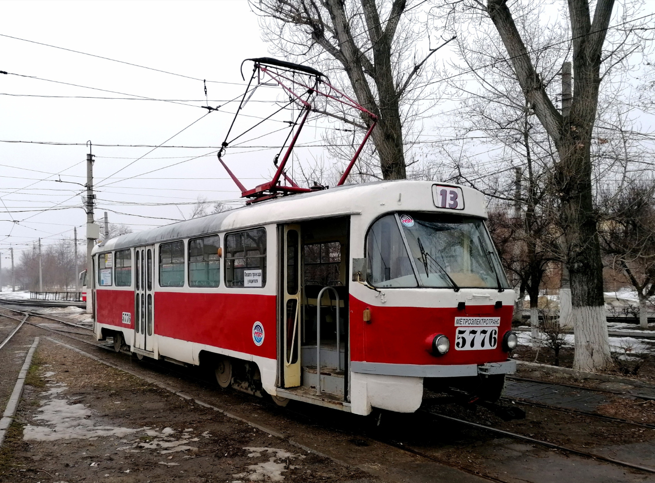 Волгоград, Tatra T3SU № 5776