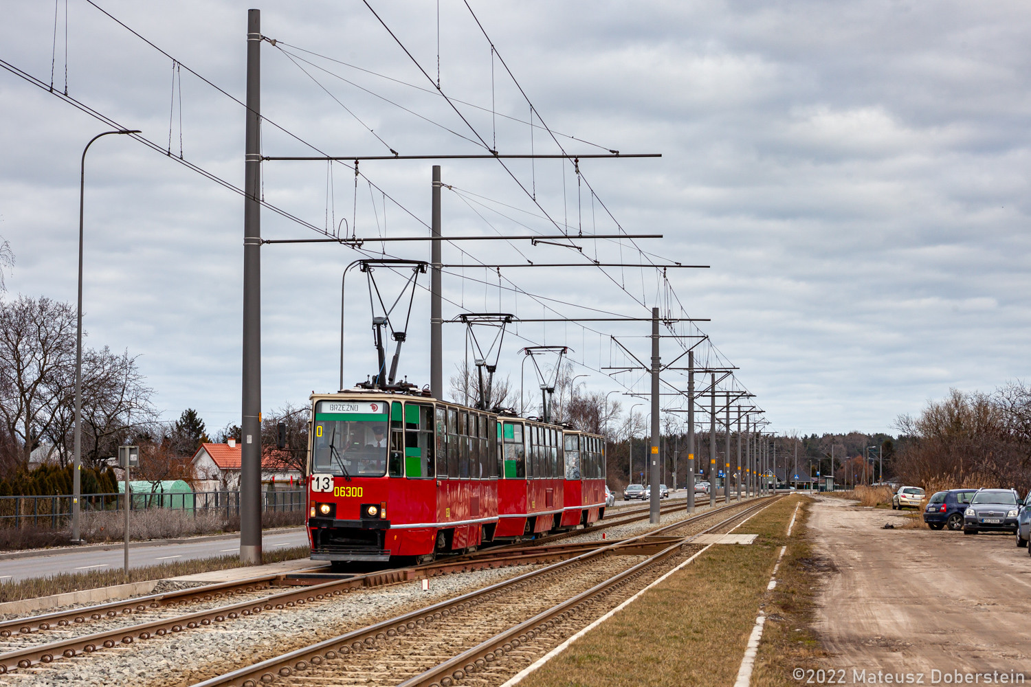 Гданьск, Konstal 105Nch № 06300