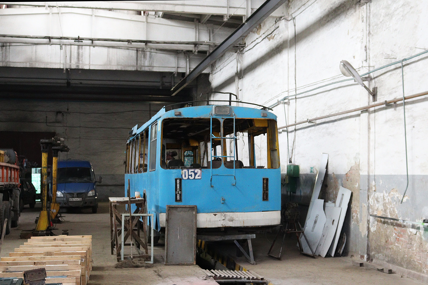 Новакузнецк, ЗиУ-682Г [Г00] № 052