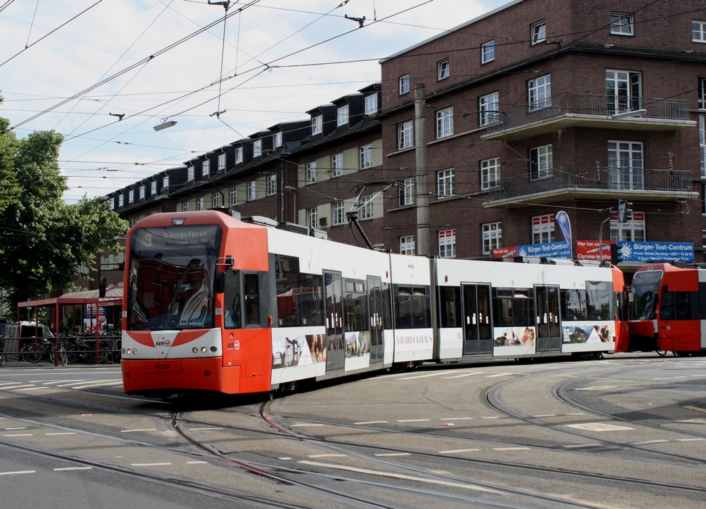 科隆, Bombardier K4500 # 4526