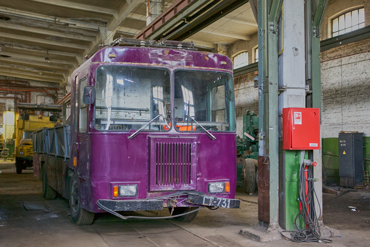 Saint-Petersburg, KTG-2 č. ГТ-731 Saint-Petersburg, KTG-2 č. ГТ-731