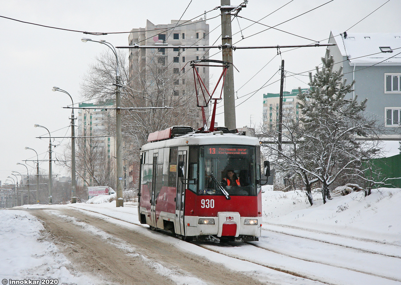 Самара, БКМ 62103 № 930