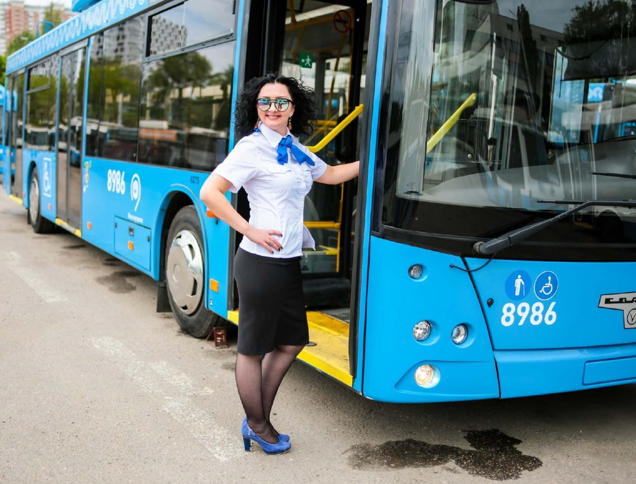 Работники электротранспорта