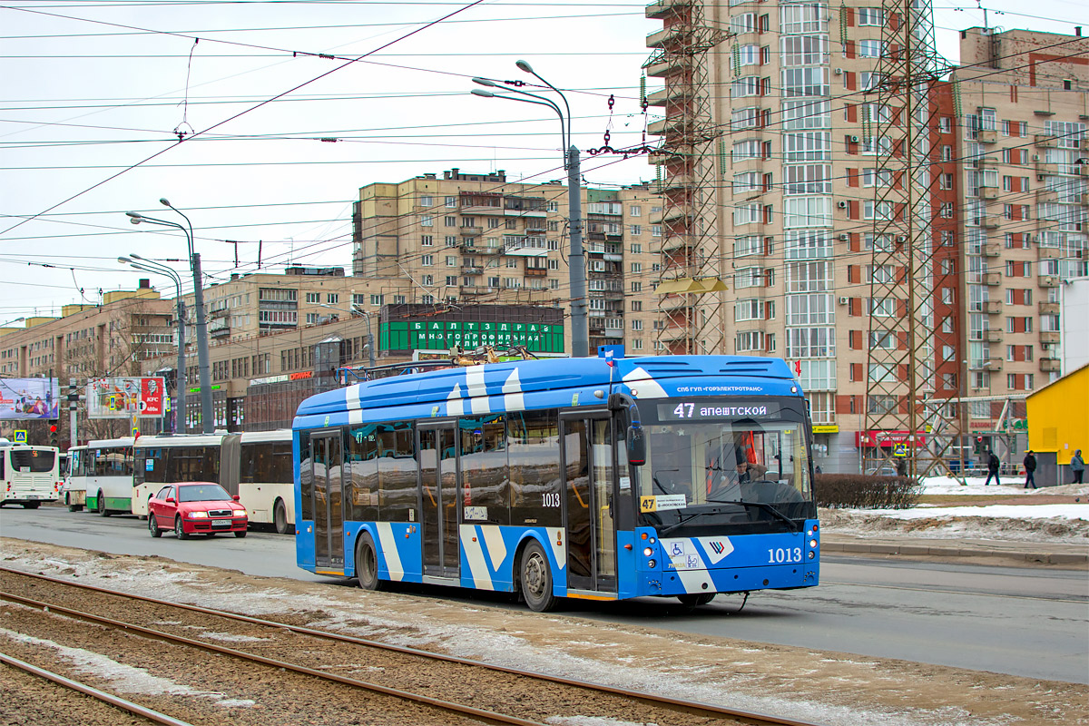 Szentpétervár, Trolza-5265.08 “Megapolis” — 1013