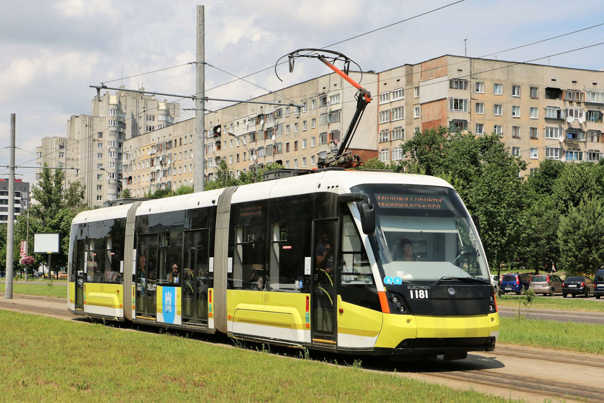 Lviv, Electron T3L44 č. 1181