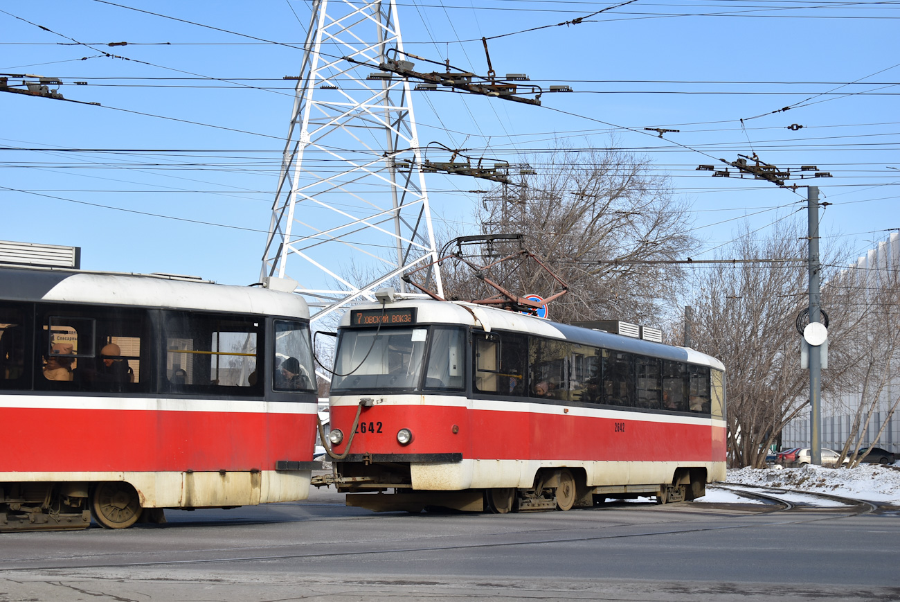 Нижний Новгород, Tatra T3SU № 2642