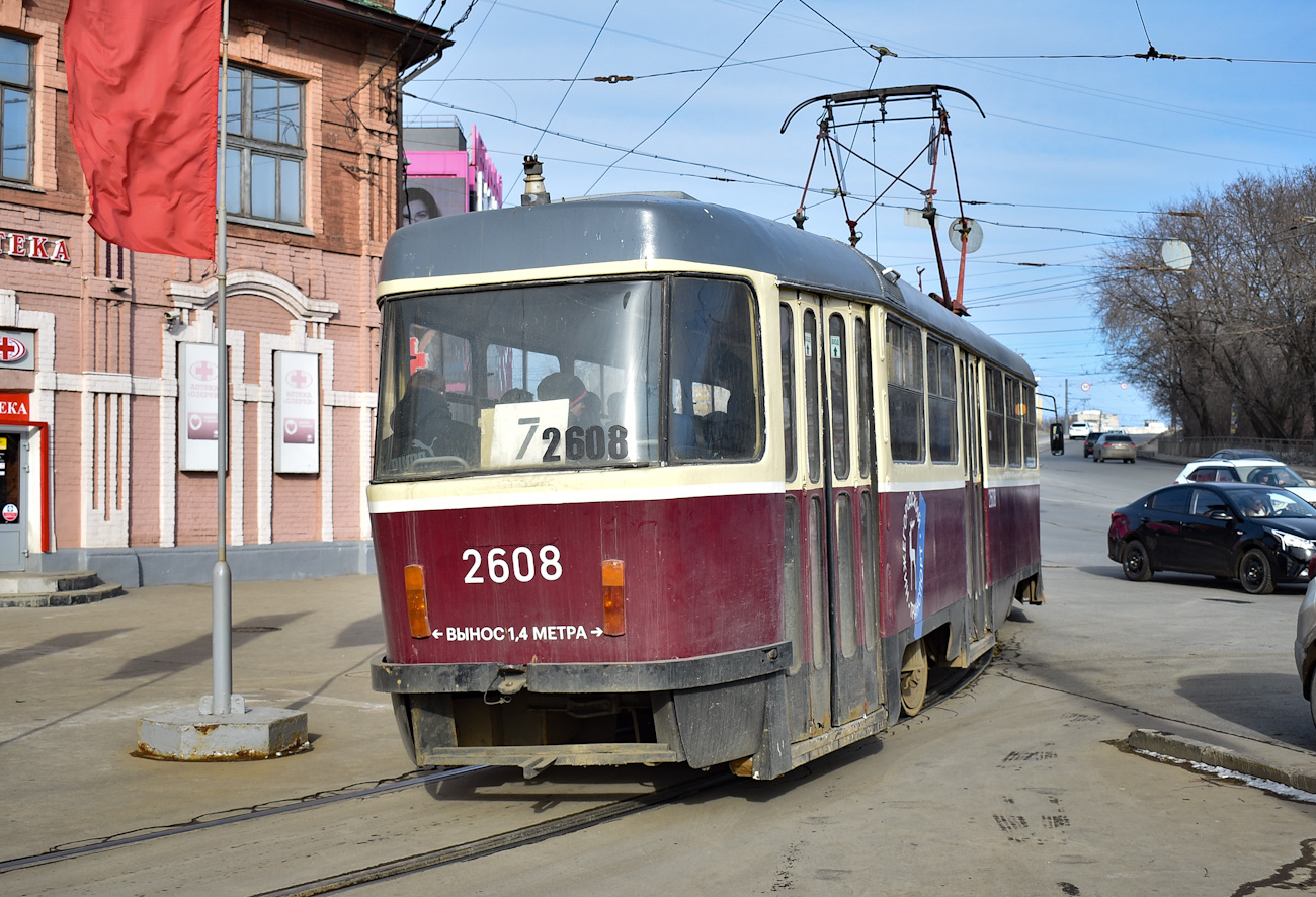 Нижний Новгород, Tatra T3SU № 2608