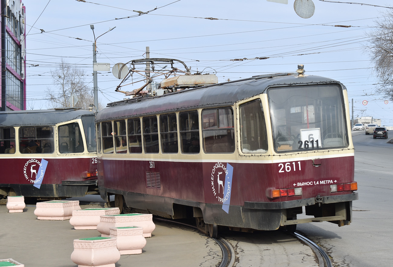 Нижний Новгород, Tatra T3SU КВР ТРЗ № 2611