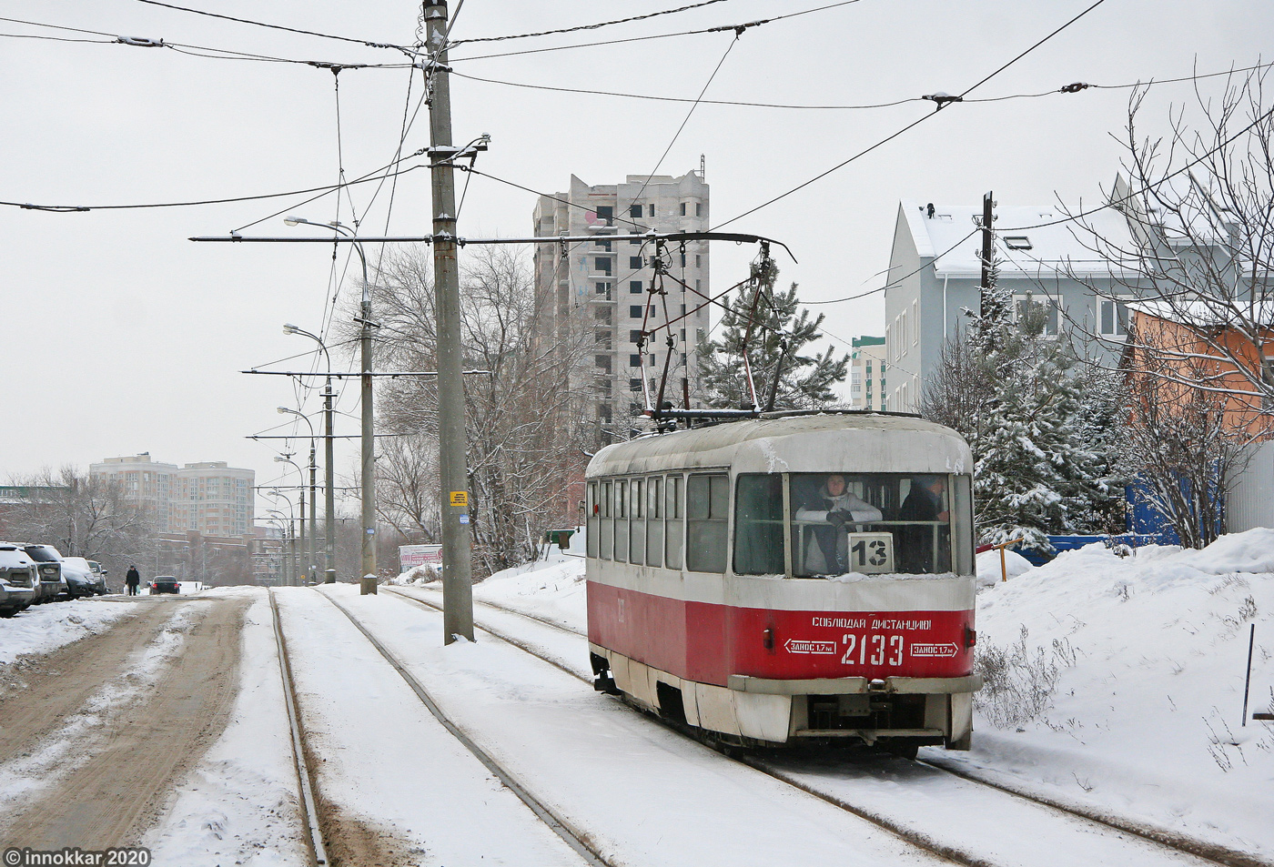 Самара, Tatra T3SU № 2133