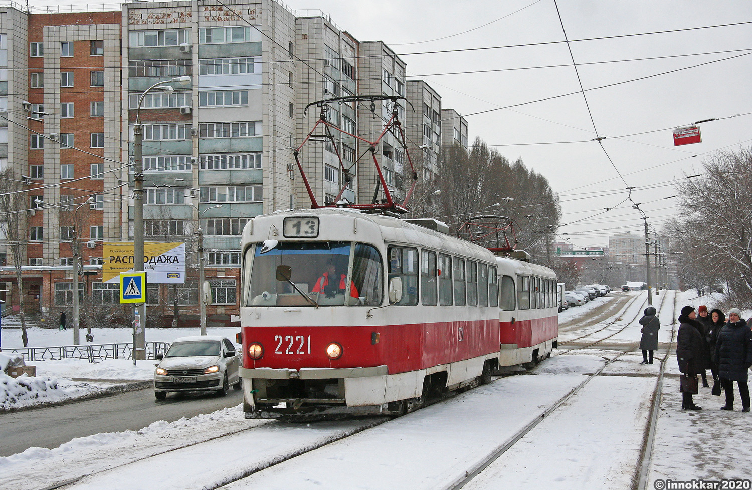 Самара, Tatra T3E № 2221