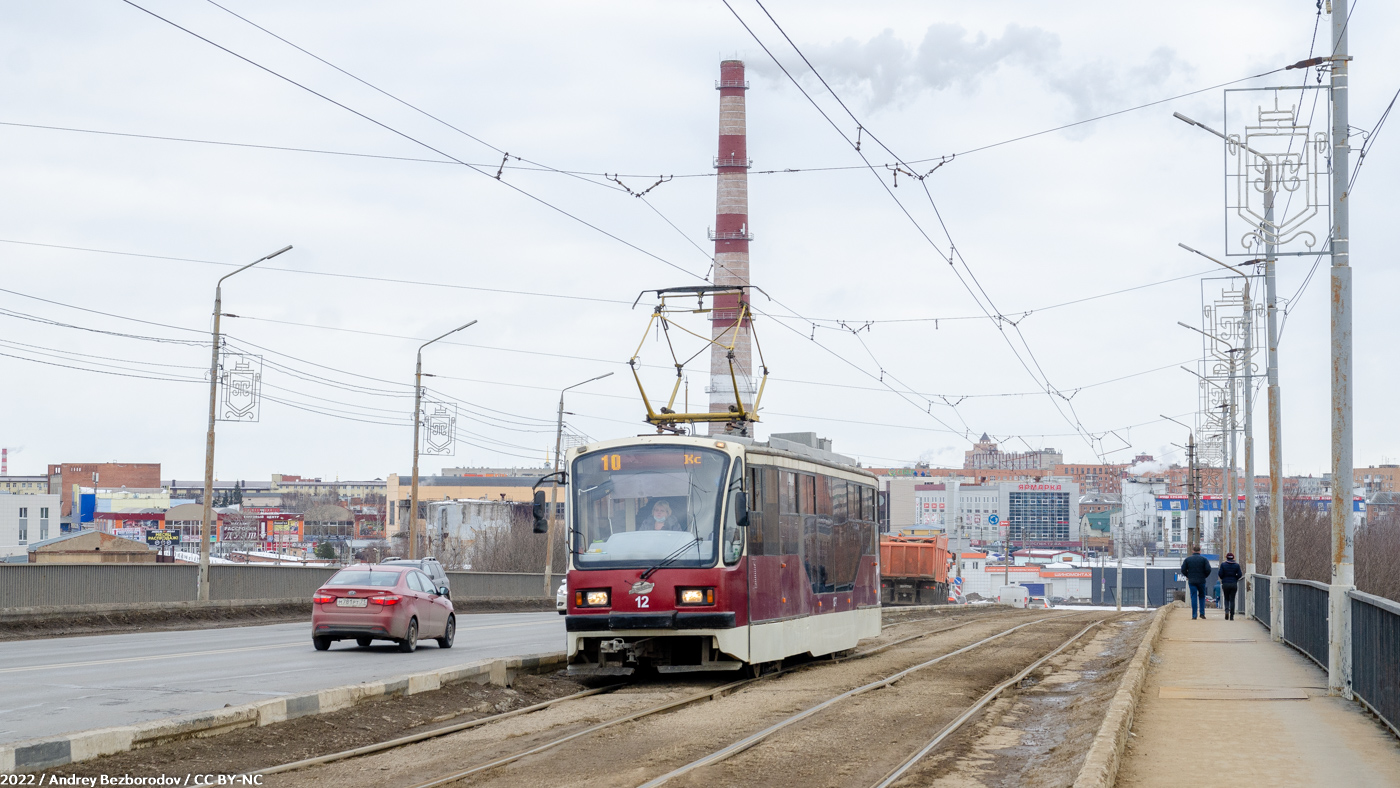 Тула, 71-407 № 12