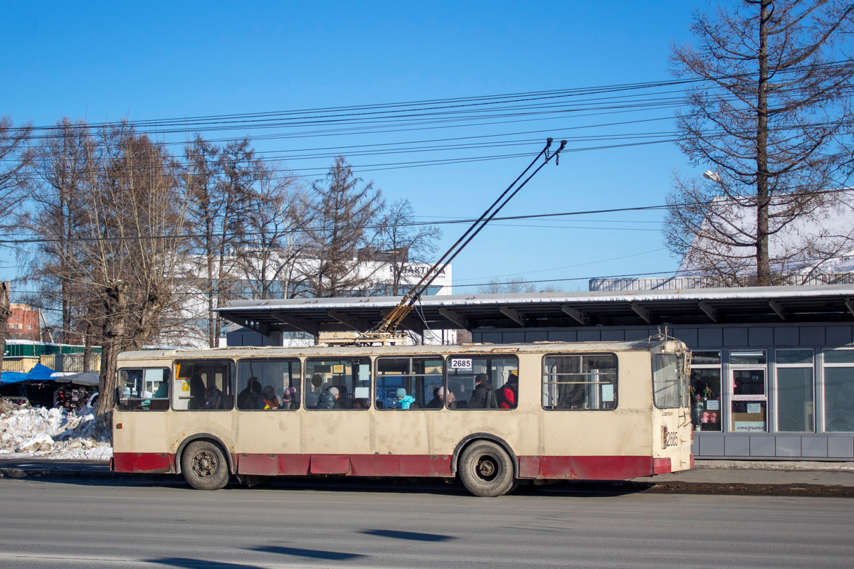 Челябинск, ЗиУ-682Г-012 [Г0А] № 2685