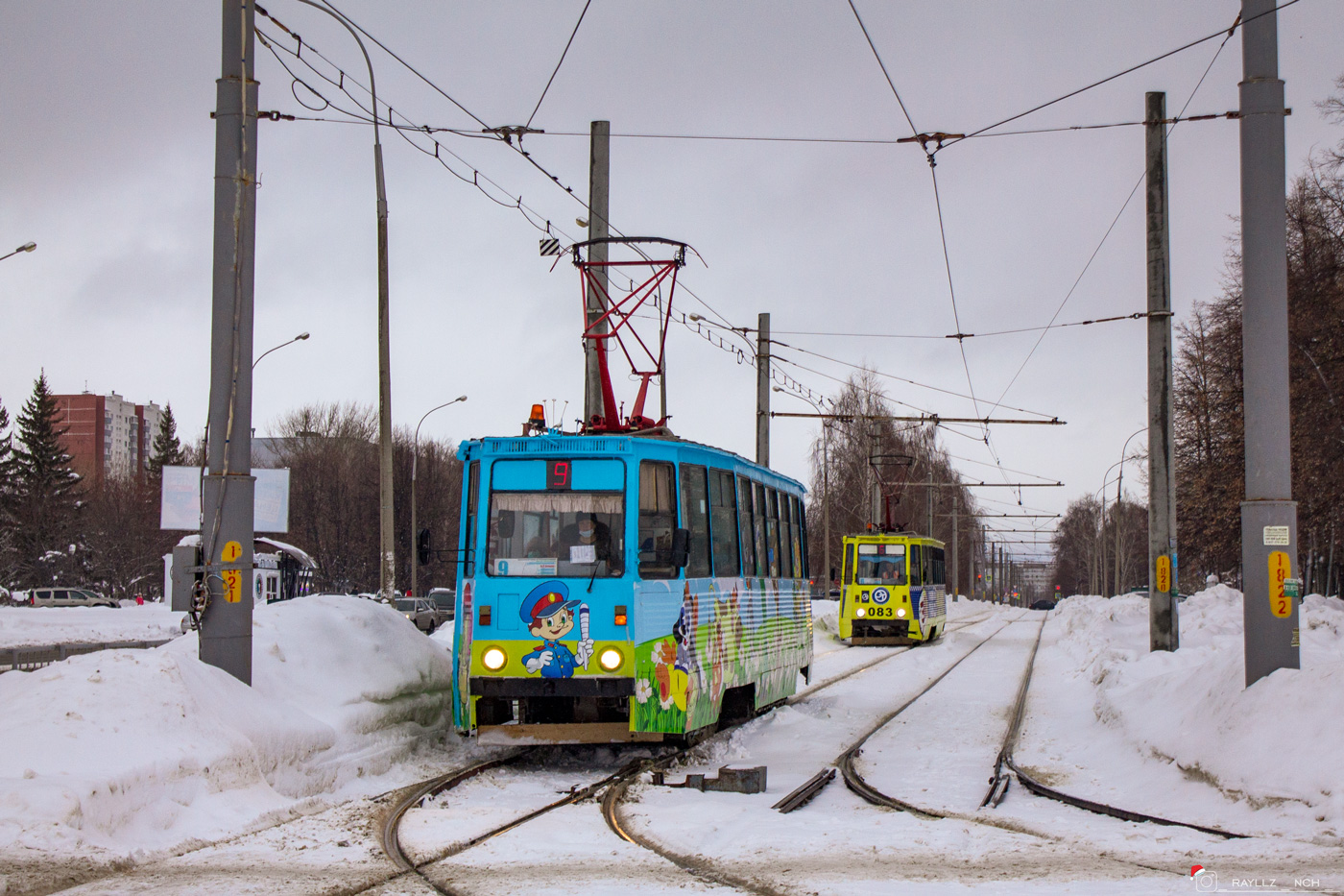 Набережные Челны, 71-605 (КТМ-5М3) № 071; Набережные Челны — Происшествия