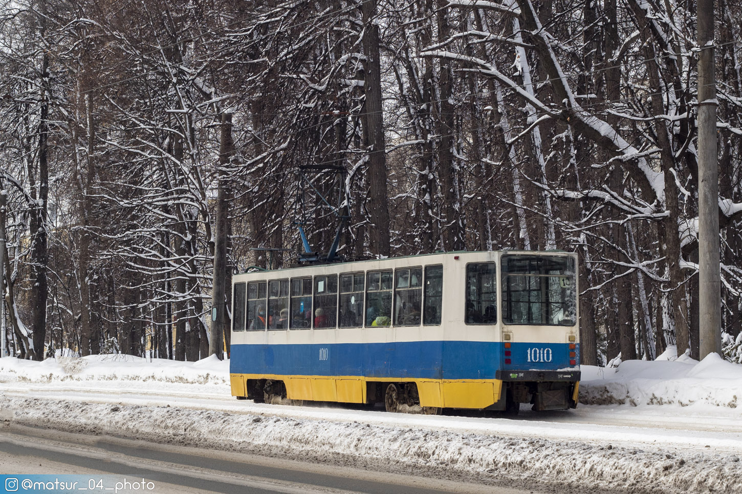 Уфа, 71-608К № 1010