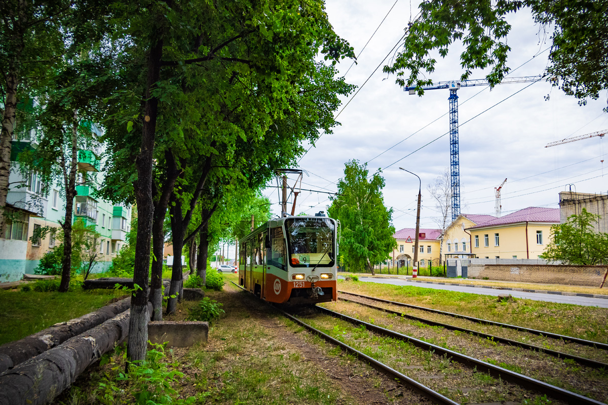 Ульяновск, 71-619КТ № 1251