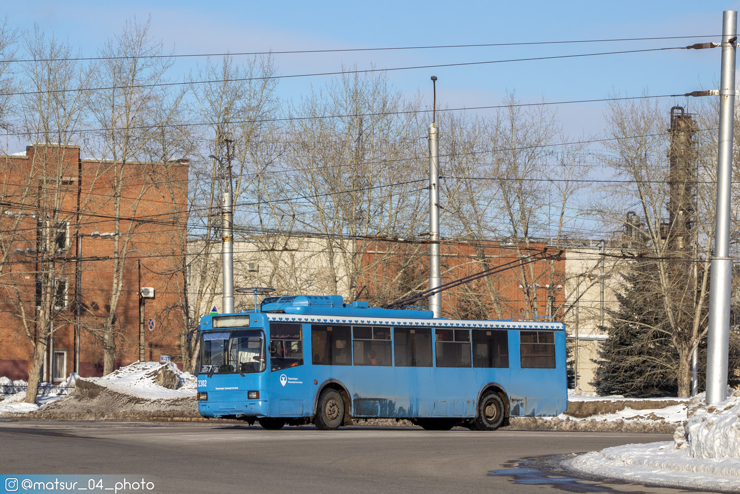 Sterlitamak, BTZ-52761R Nr. 2302