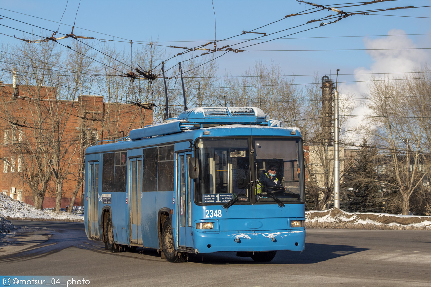 Стерлитамак, БТЗ-52767А № 2348