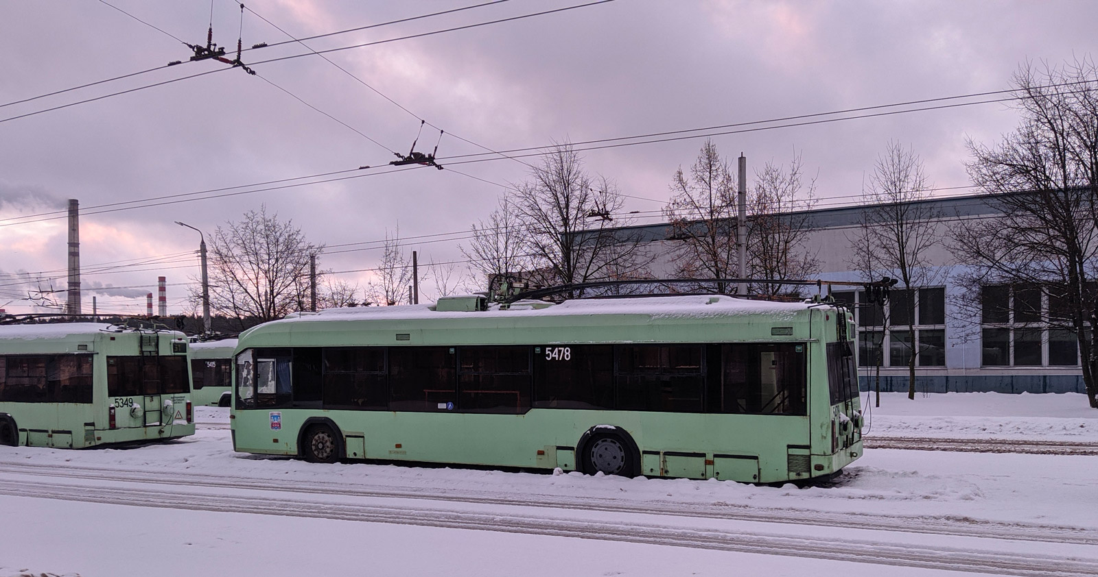 Мінськ, БКМ 321 № 5478