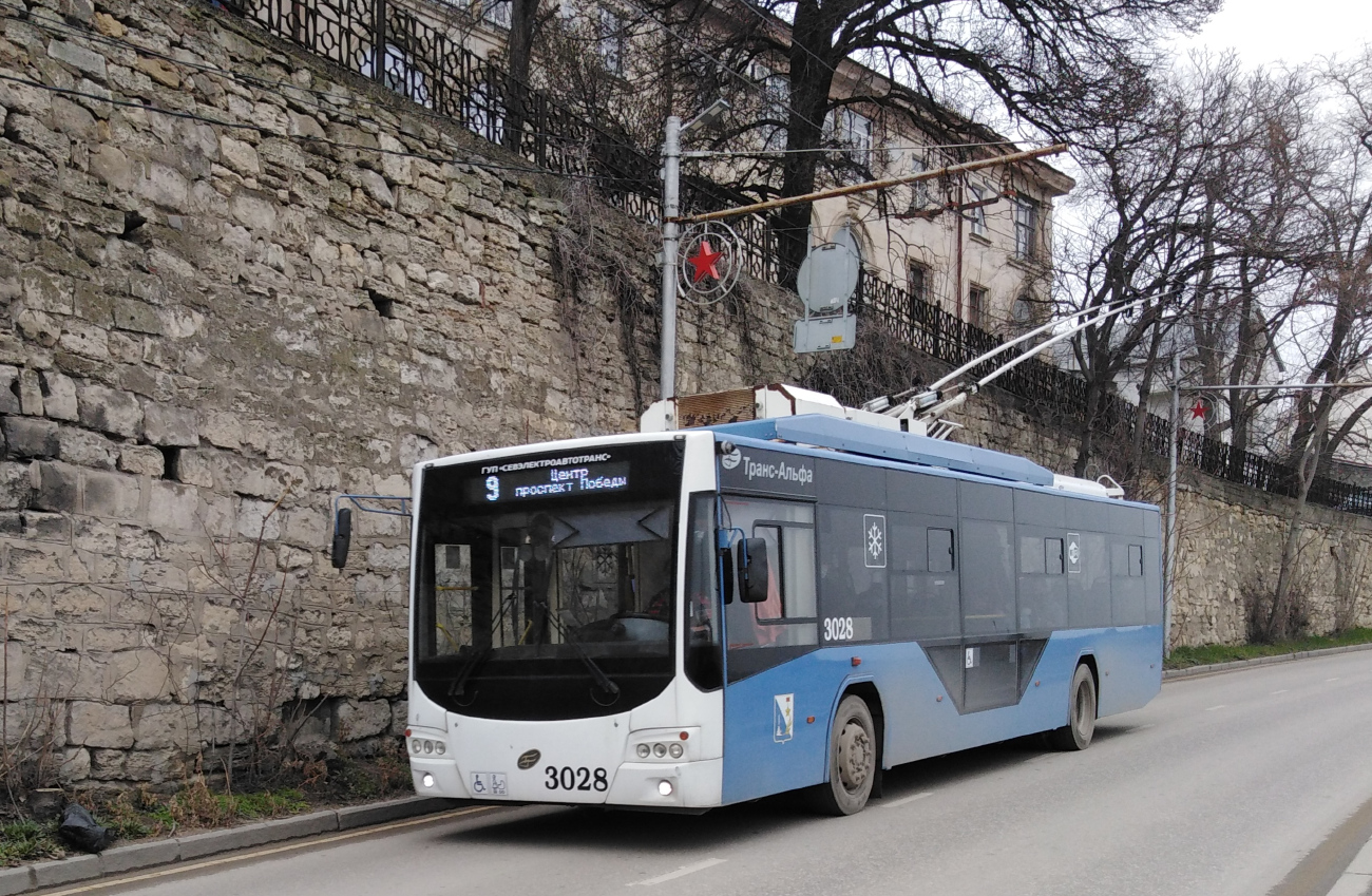 Севастополь, ВМЗ-5298.01 «Авангард» № 3028