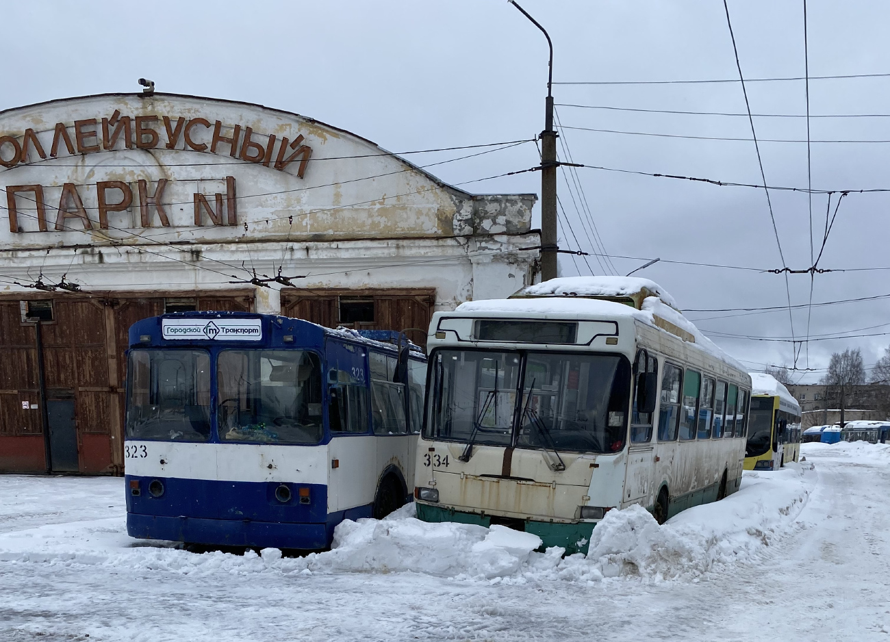 Петрозаводск, МТрЗ-5279-0000012 № 334