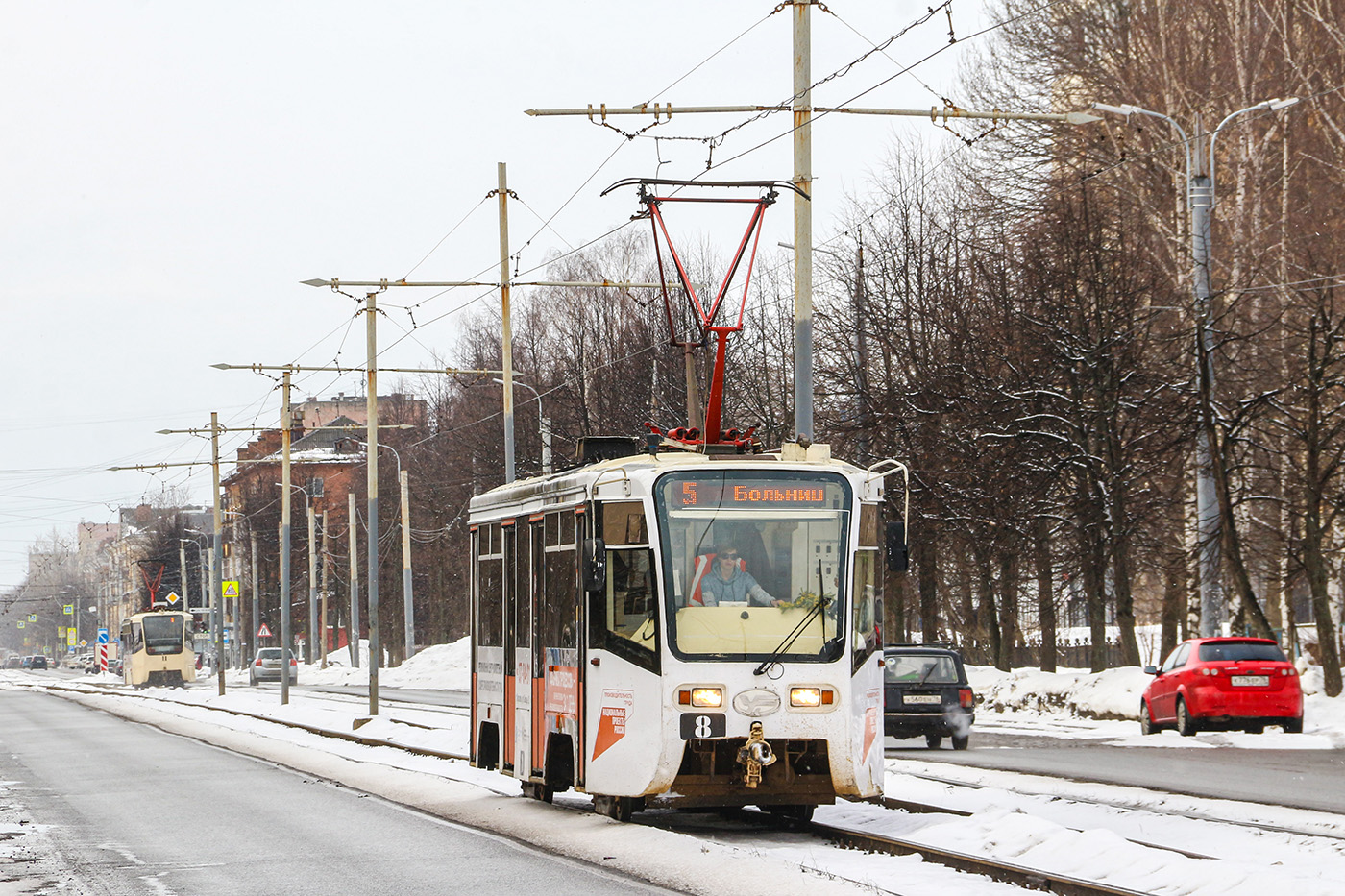 Ярославль, 71-619КТ № 8