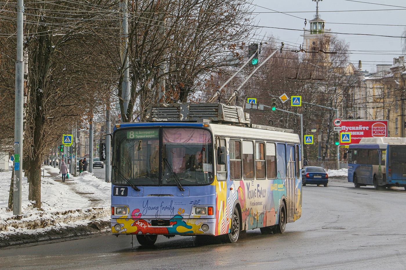 Ярославль, ЛиАЗ-5280 № 17