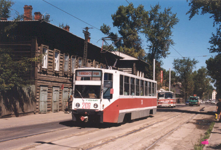Иркутск, 71-608К № 208; Иркутск — Исторические фотографии