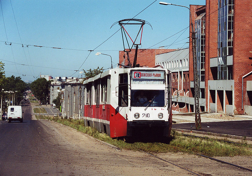 Irkutsk, 71-608K # 210; Irkutsk — Historical photos