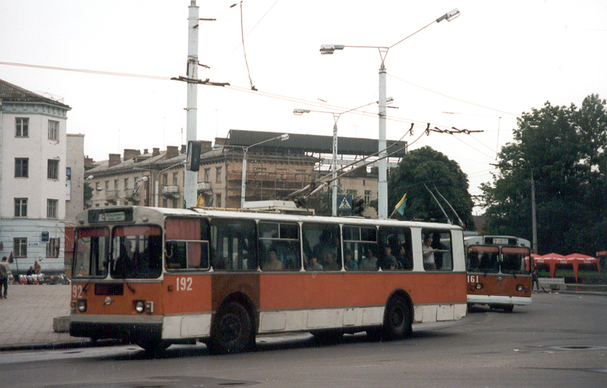 Luck, ZiU-682G [G00] č. 192; Luck — Retro photo