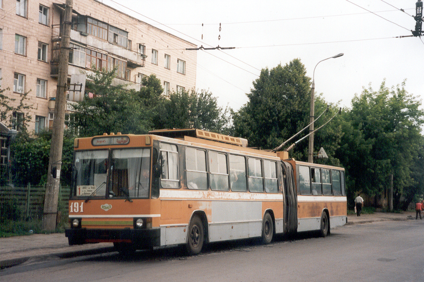 Luck, YMZ T1 č. 191; Luck — Retro photo