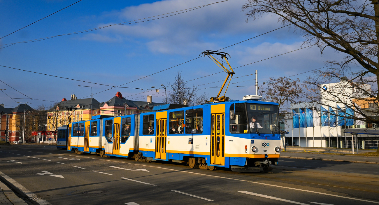 Острава, Tatra KT8D5R.N1 № 1510