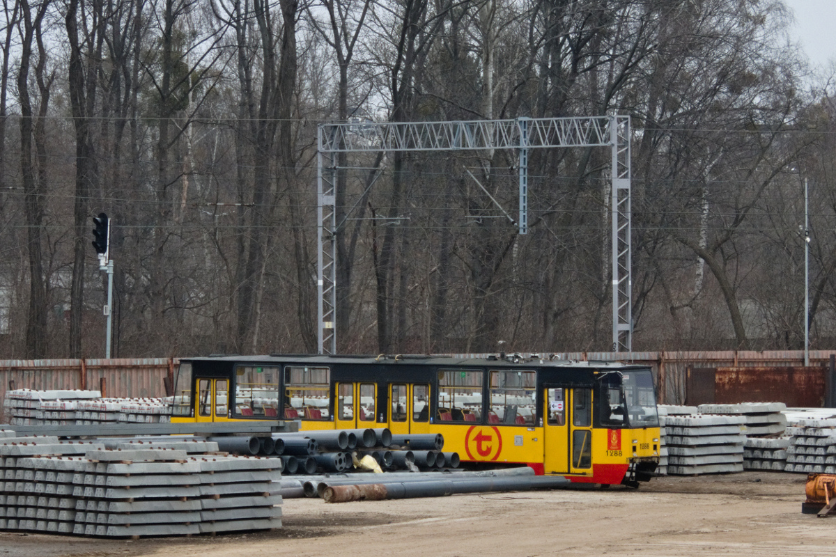 Варшава, Konstal 105Na № 1288