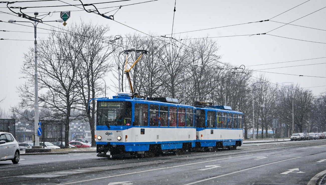 Острава, Tatra T6A5 № 1128