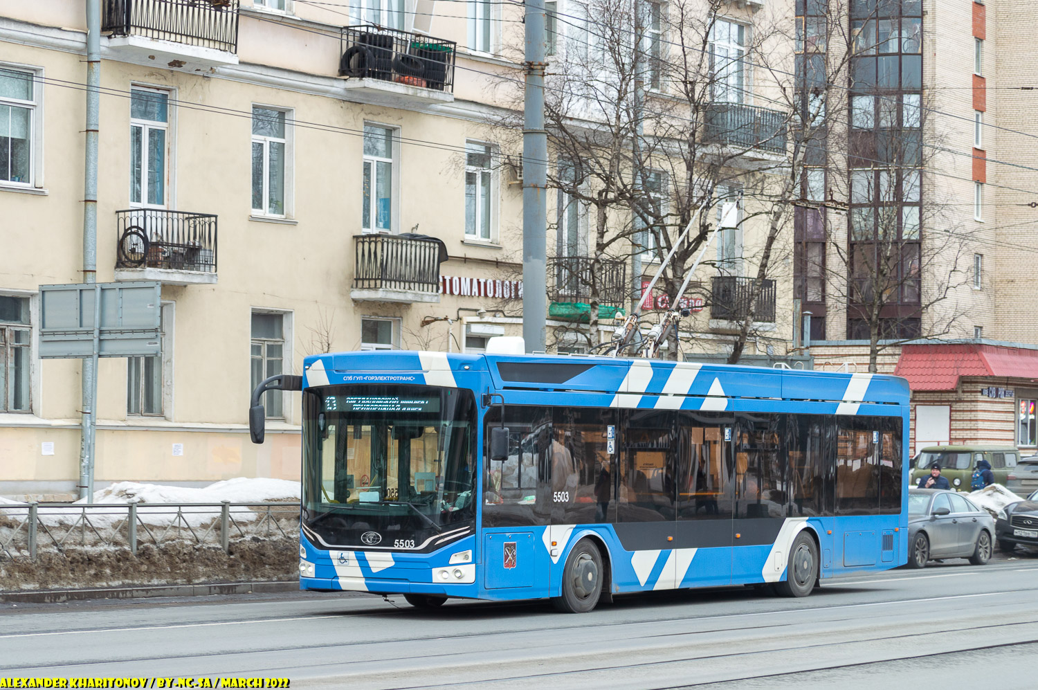 Санкт-Петербург, ПКТС-6281.00 «Адмирал» № 5503