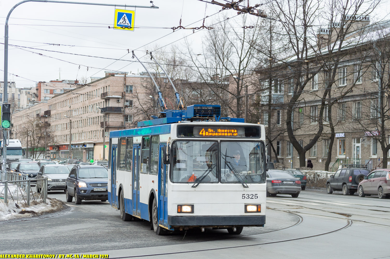 Санкт-Петербург, ВМЗ-5298-22 № 5325