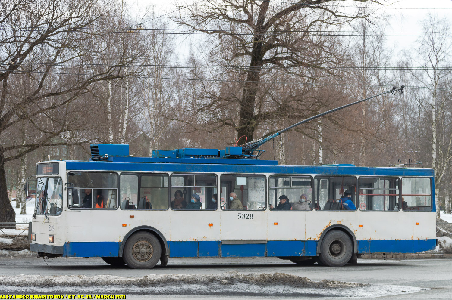 Санкт-Петербург, ВМЗ-5298-20-01 № 5328