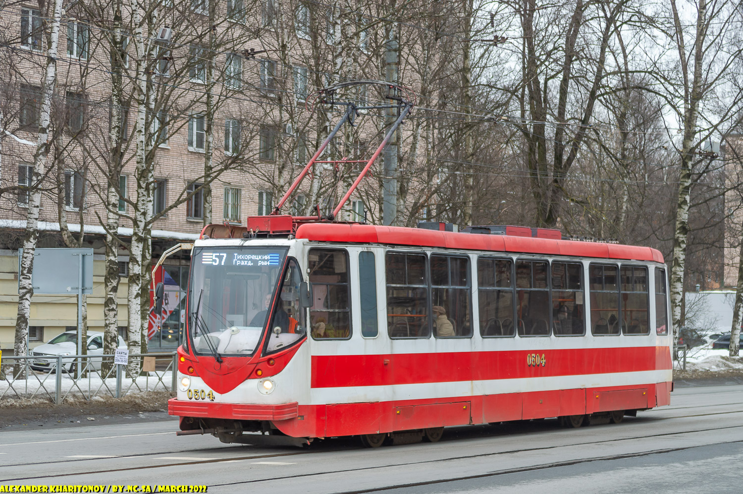 Санкт-Петербург, 71-134А (ЛМ-99АВ) № 0504